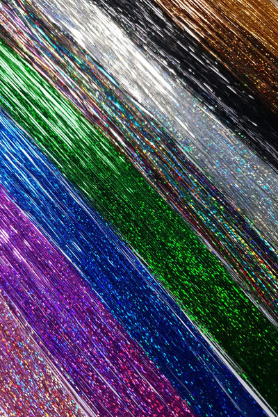 GLITZER CLIP-IN EXTENSIONS