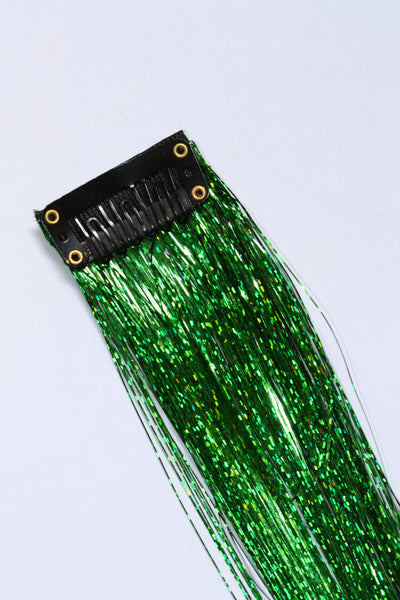 GLITZER CLIP-IN EXTENSIONS