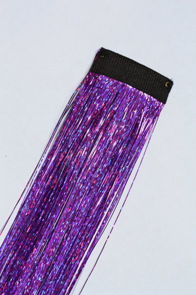 GLITZER CLIP-IN EXTENSIONS