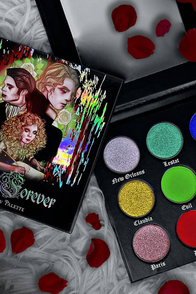 LIVE FOREVER EYESHADOW PALETTE