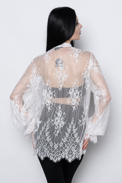 VAMPIRE BLOUSE WHITE