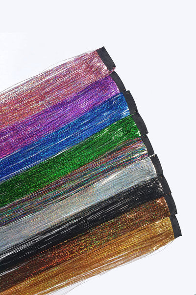 GLITZER CLIP-IN EXTENSIONS