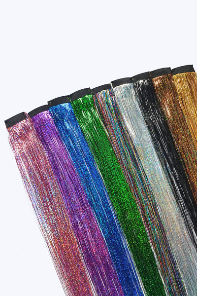 GLITZER CLIP-IN EXTENSIONS