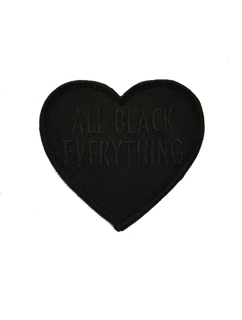 ALL BLACK EVERYTHING PATCH