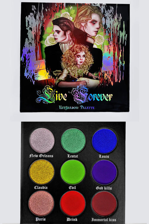 LIVE FOREVER EYESHADOW PALETTE